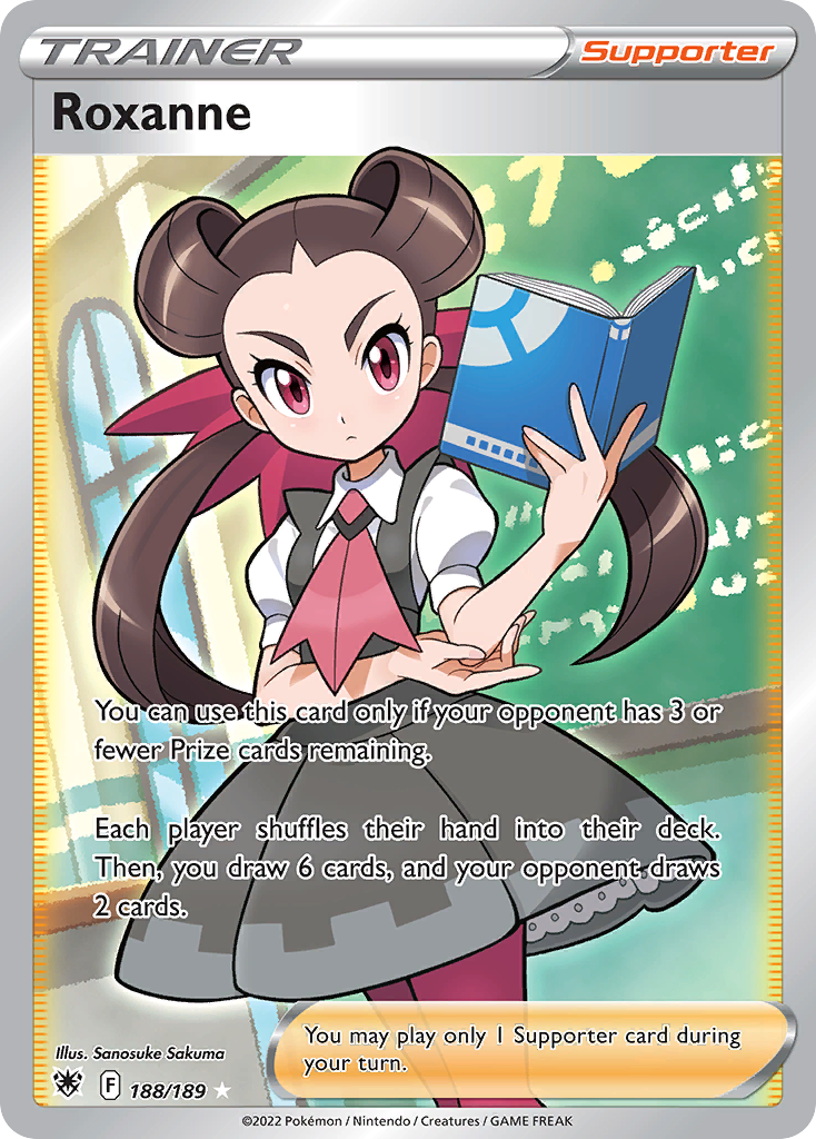 Astral Radiance Roxanne #188/189